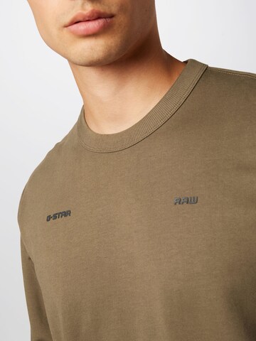 G-Star RAW Shirt in Braun