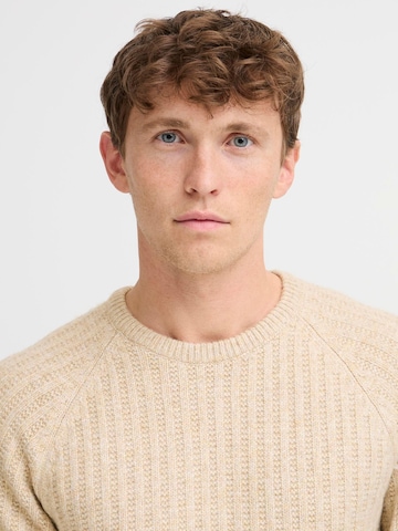 Pull-over ' BHDEXTER ' BLEND en beige