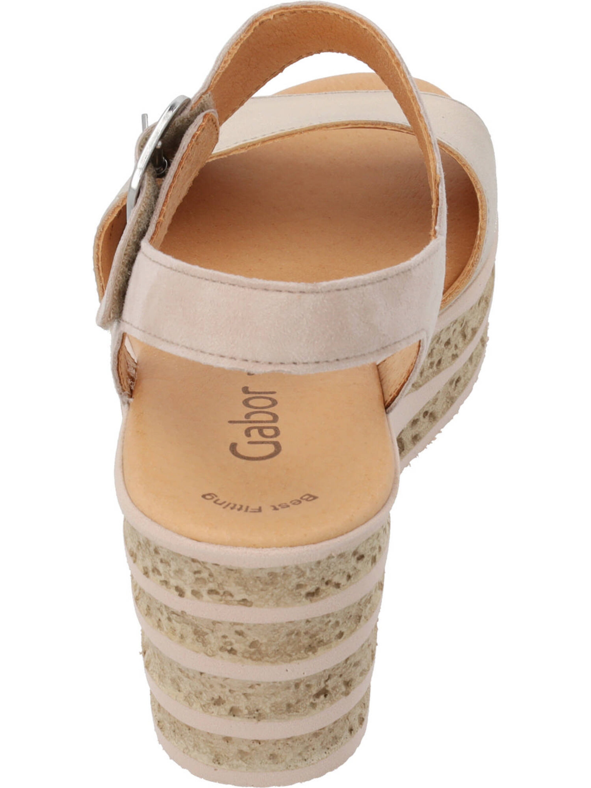 GABOR Sandale in Pink