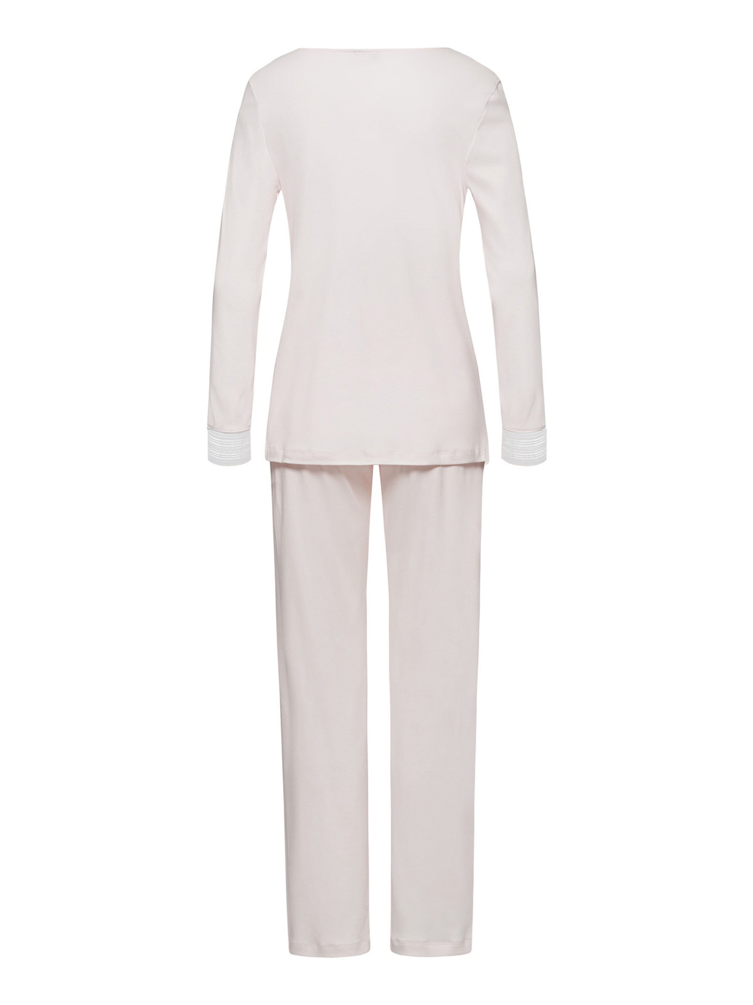 Hanro - Pijama em rosa