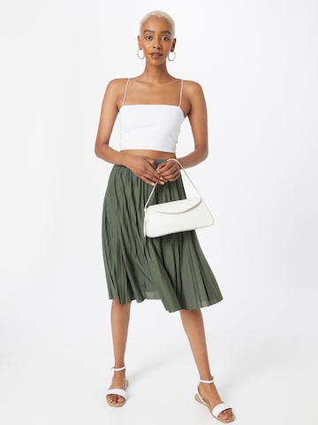 ABOUT YOU Skirt 'Connie' in Green