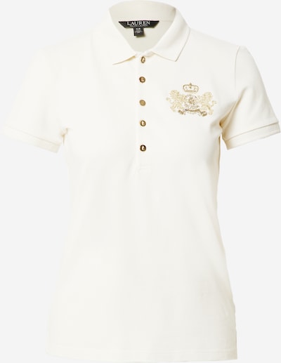 Tricou 'KIEWICK' Lauren Ralph Lauren pe crem / auriu, Vizualizare produs