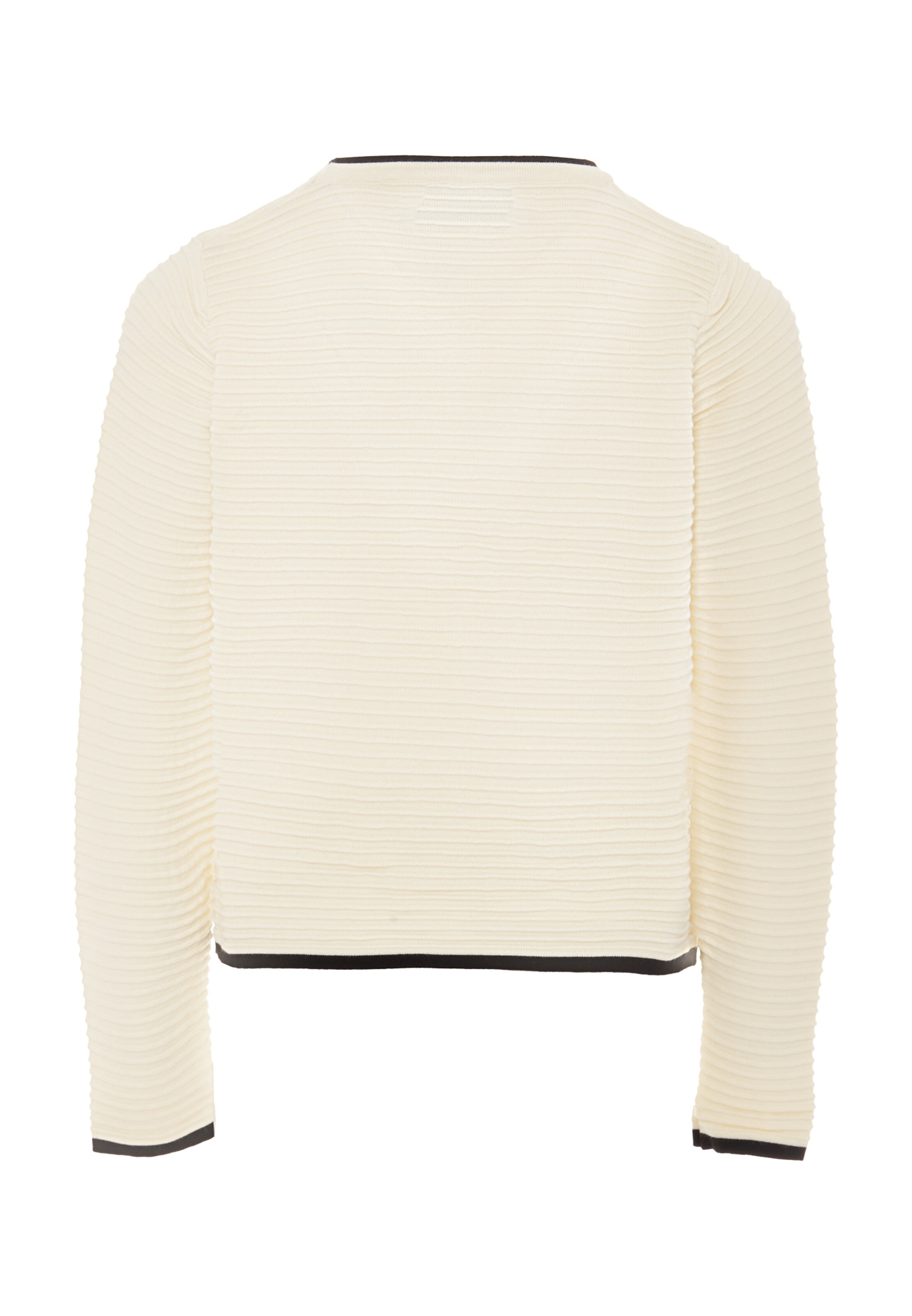 NAEMI Cardigan i hvid