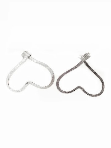 d'ecolife Essentials Earrings 'Kelly' in Silver: front
