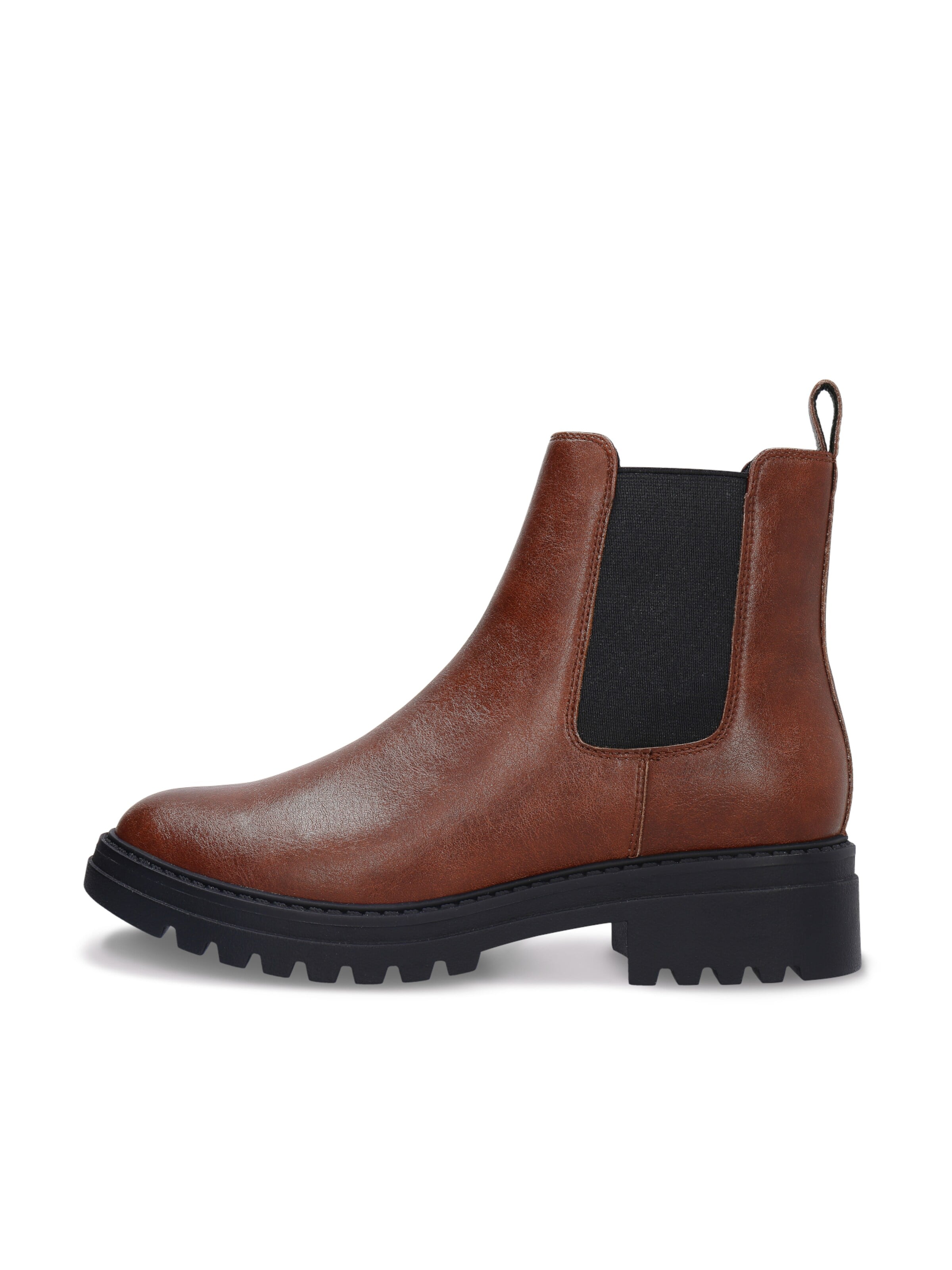 nae Vegan Shoes - Botas 'EVIE' en marrón: frente