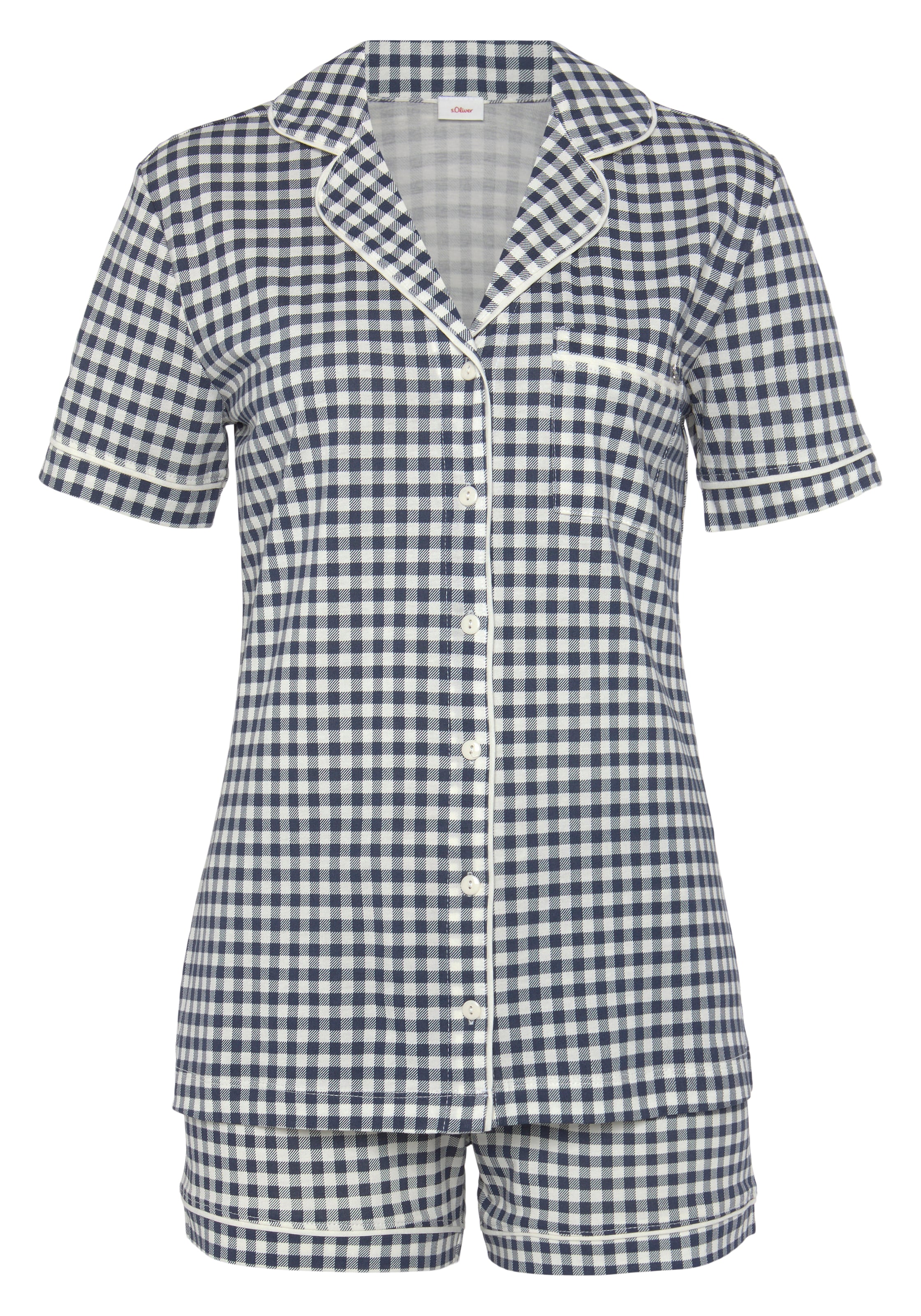 s.Oliver Σορτσάκι σε μπλε: μπροστά