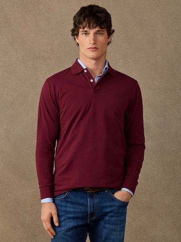 Maglietta di Hackett London in rosso: frontale