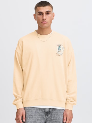 !Solid Pullover 'SDRAMI' in Beige: Vorderseite