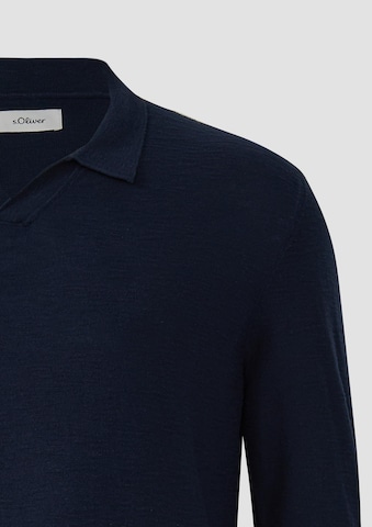 Pull-over s.Oliver en bleu