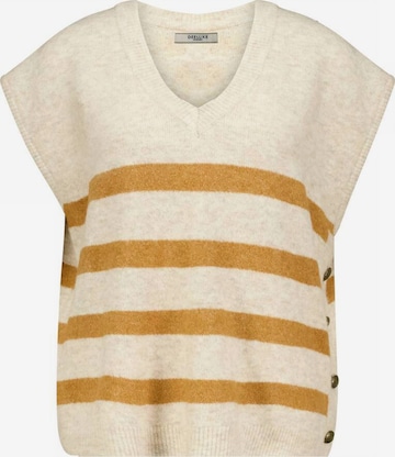 Tops en tricot 'BIRDY' Deeluxe en beige : devant