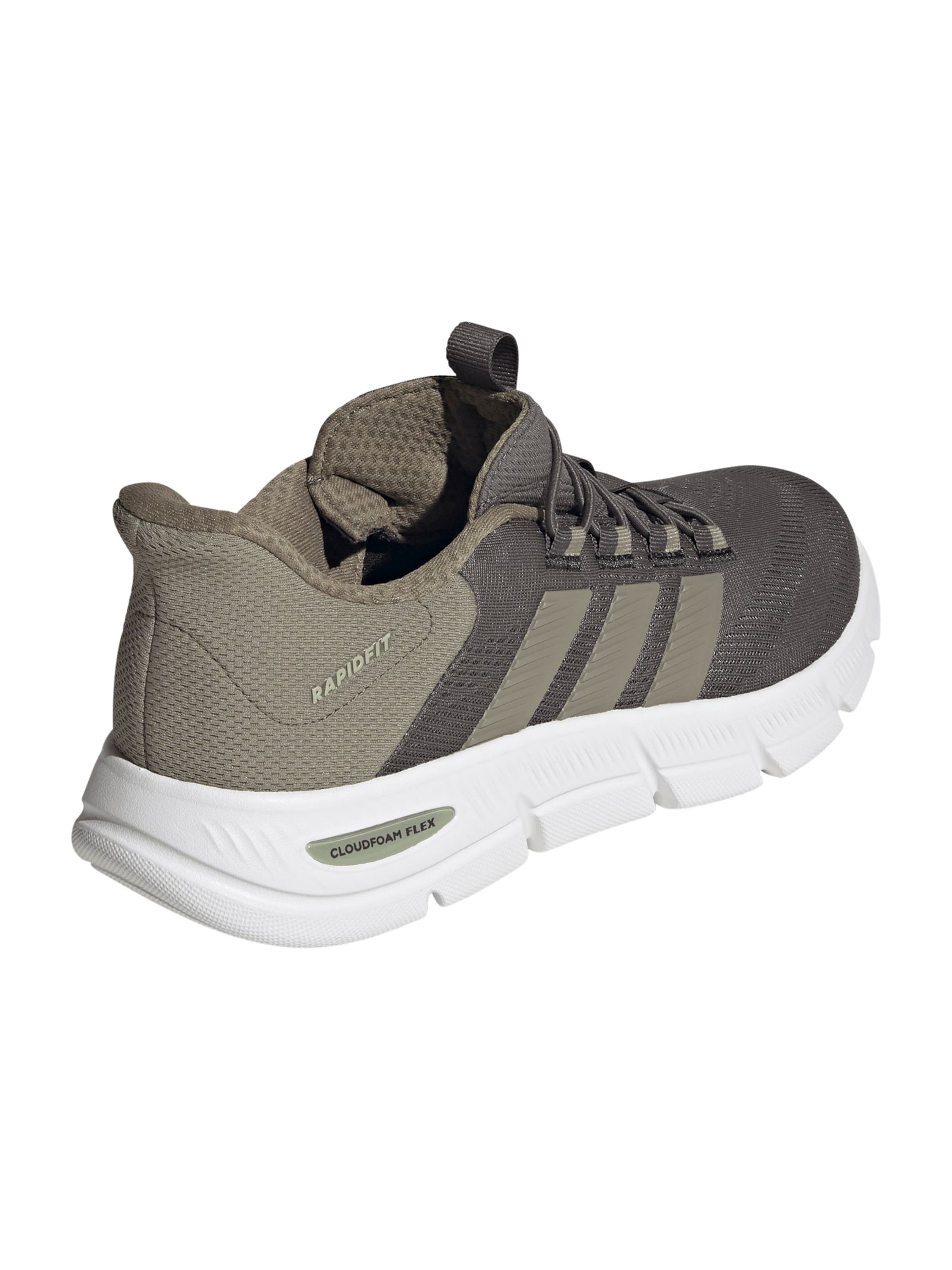 ADIDAS SPORTSWEAR Matalavartiset tennarit 'CLOUDFOAM FLEX - RAPIDFIT' värissä vihreä: takapuoli