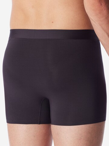 SCHIESSER Boxershorts ' Modern Bonded ' in Grijs