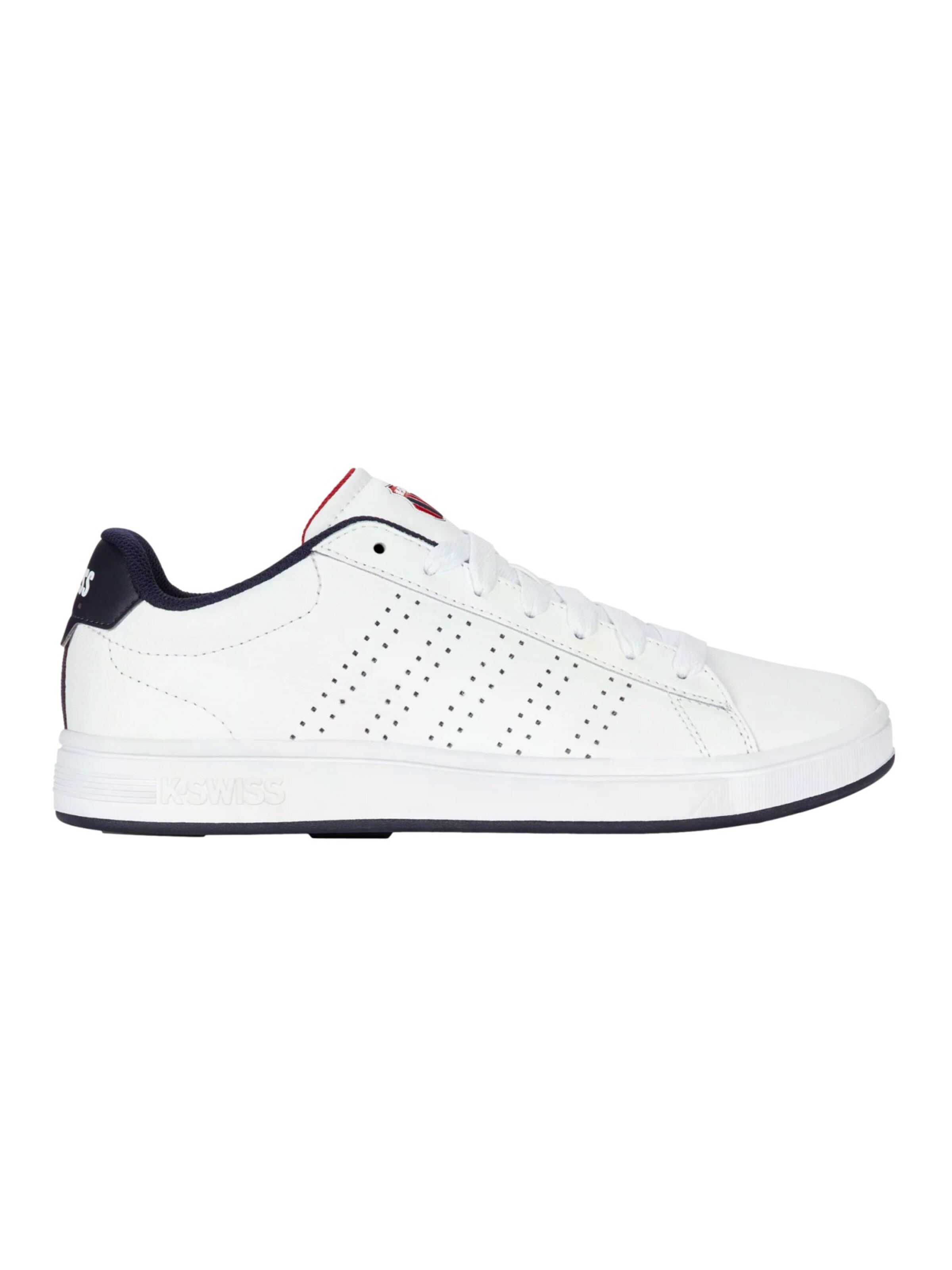 K-SWISS Platform trainers 'Court Base II' in White