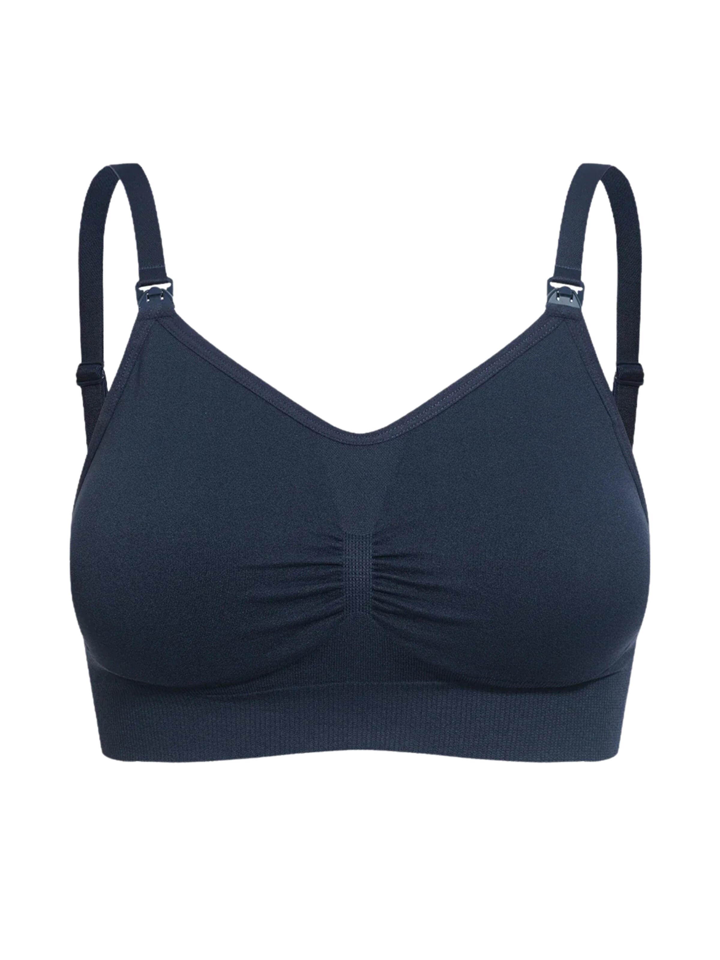 cfab (formerly creamy fabrics) - Sujetador 'Seamless Still-BH' en azul: frente