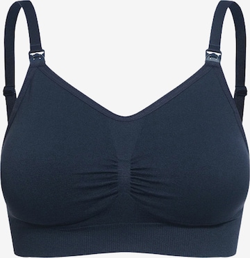 cfab (formerly creamy fabrics) - Sujetador 'Seamless Still-BH' en azul: frente