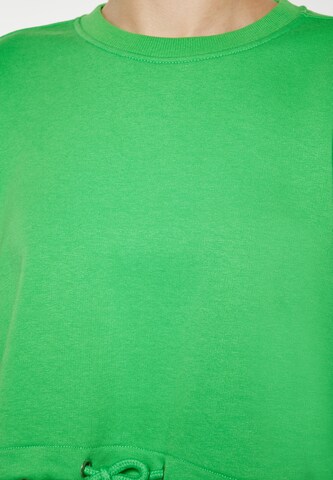 Sweat-shirt MYMO en vert