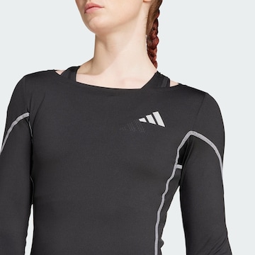 ADIDAS PERFORMANCE Functioneel shirt 'Adizero' in Zwart