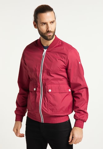 DreiMaster Maritim Between-Season Jacket in Red: front