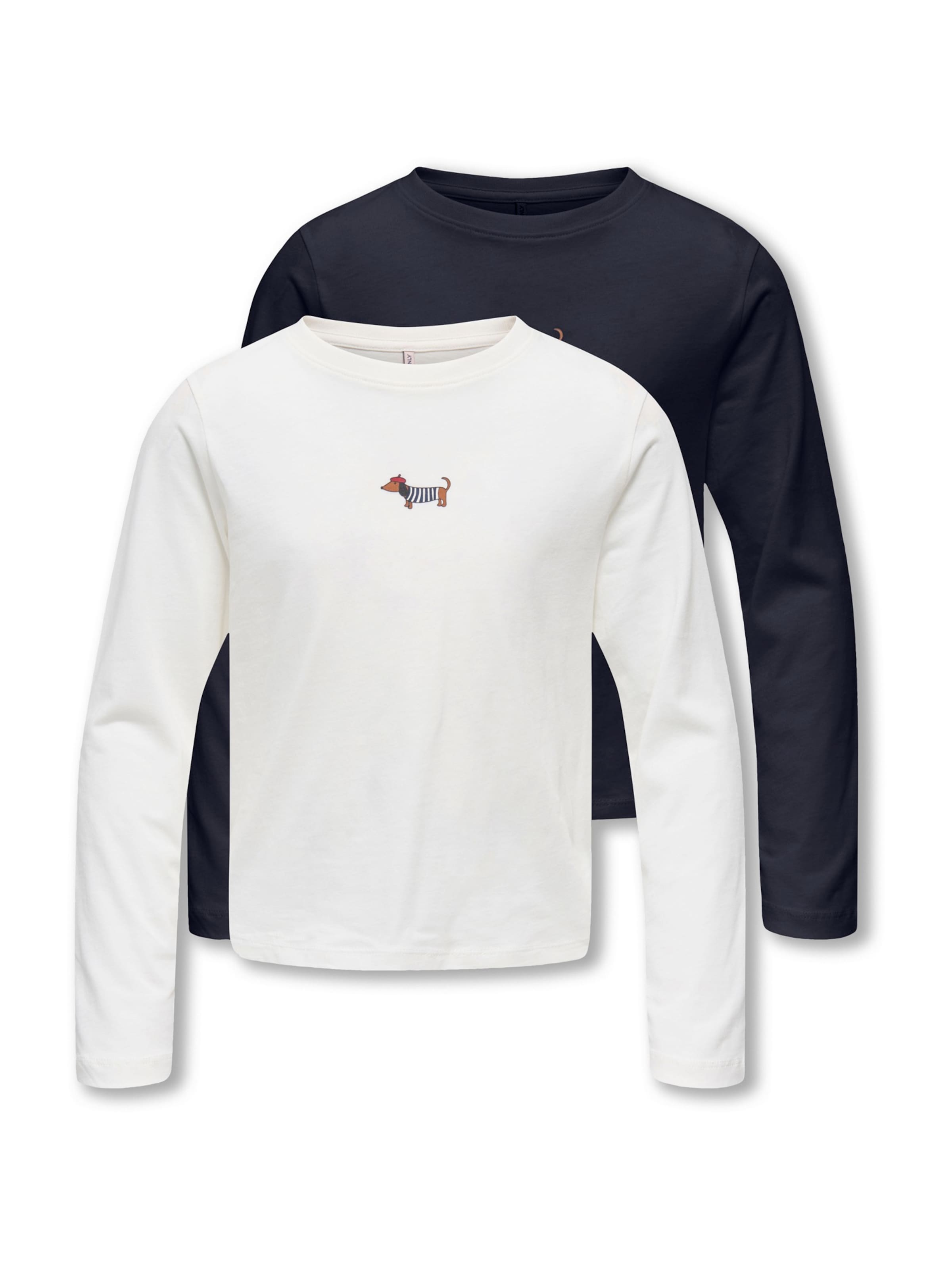 ONLY GIRLS Shirt 'KOGREX' in Blue: front