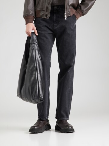 Mavi Regular Jeans 'Oxford' in Grey: front