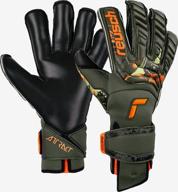 REUSCH Sporthandschuhe 'Attrakt Duo Evolution' in Mischfarben