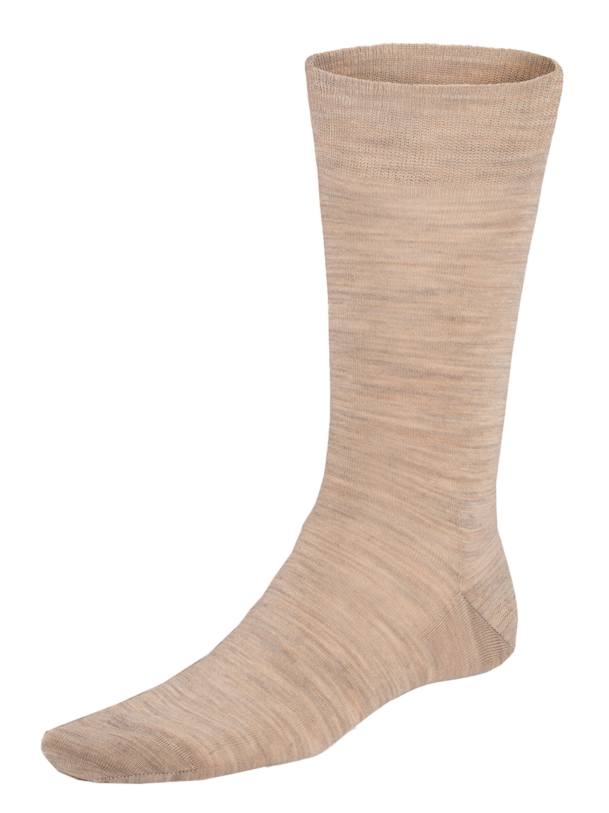 Chaussettes 'Gary' KUNERT en gris : devant