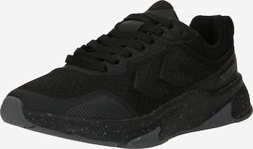 Hummel Athletic Shoes 'REACH TR CORE' in Black: front