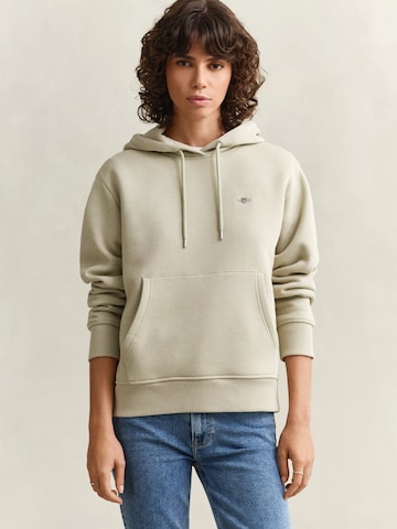 Sweat-shirt GANT en beige : devant