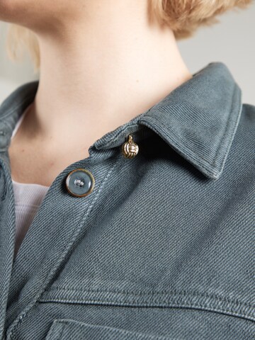 Chemisier 'Leone' sessun en gris