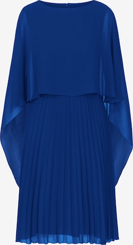 APART Cocktail Dress in Blue: front