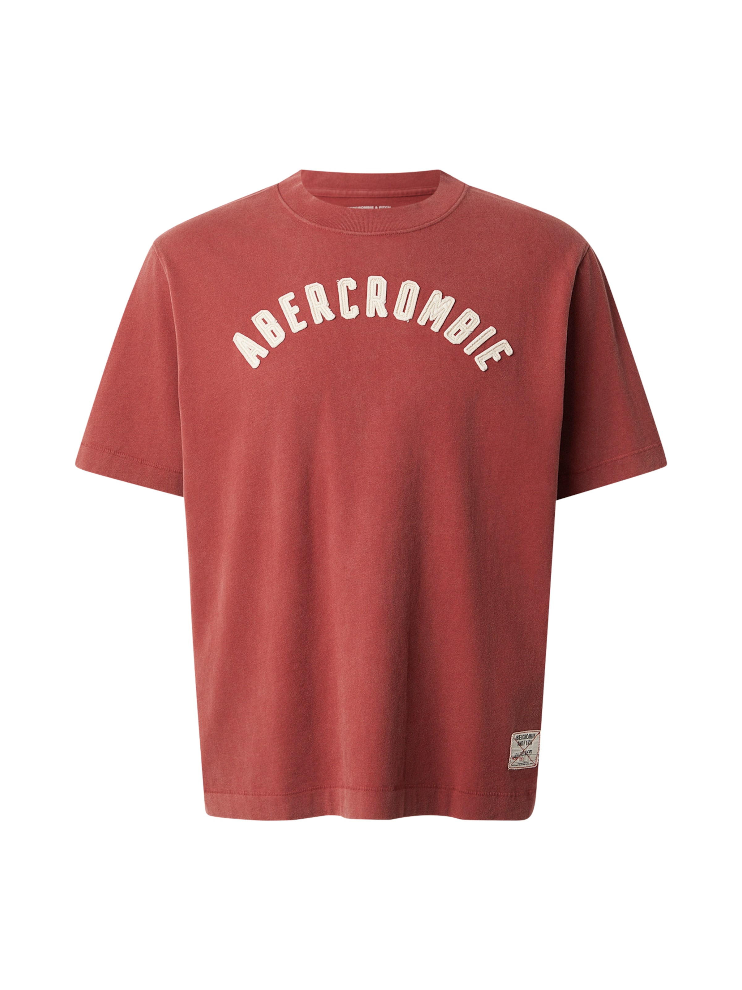 Abercrombie & Fitch - Camiseta en rojo: frente