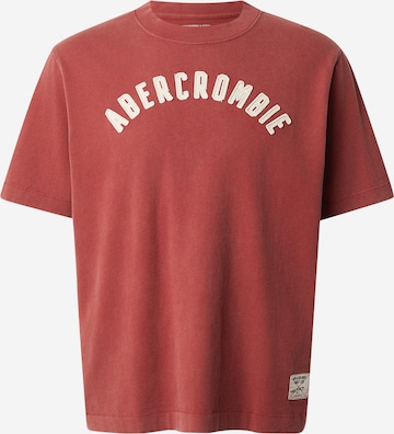 Abercrombie & Fitch - Camiseta en rojo: frente