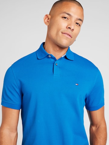 TOMMY HILFIGER - Camisa 'Core 1985' em azul