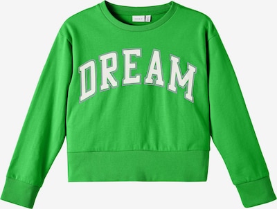 NAME IT Sweatshirt 'Tiala Dream' in Grey / Green / White, Item view