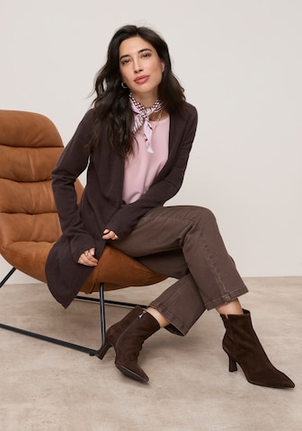Tamaris Knit Cardigan in Brown