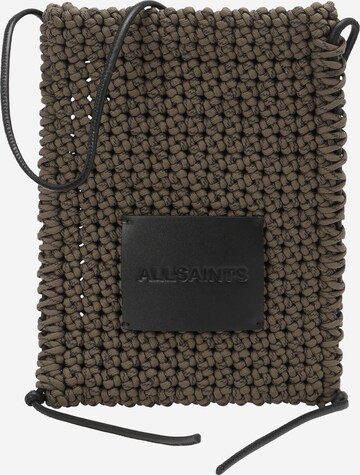 AllSaints - Bolso de hombro en verde