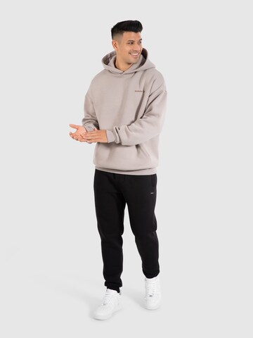 Smilodox Sweatvest 'Fortes' in Grijs
