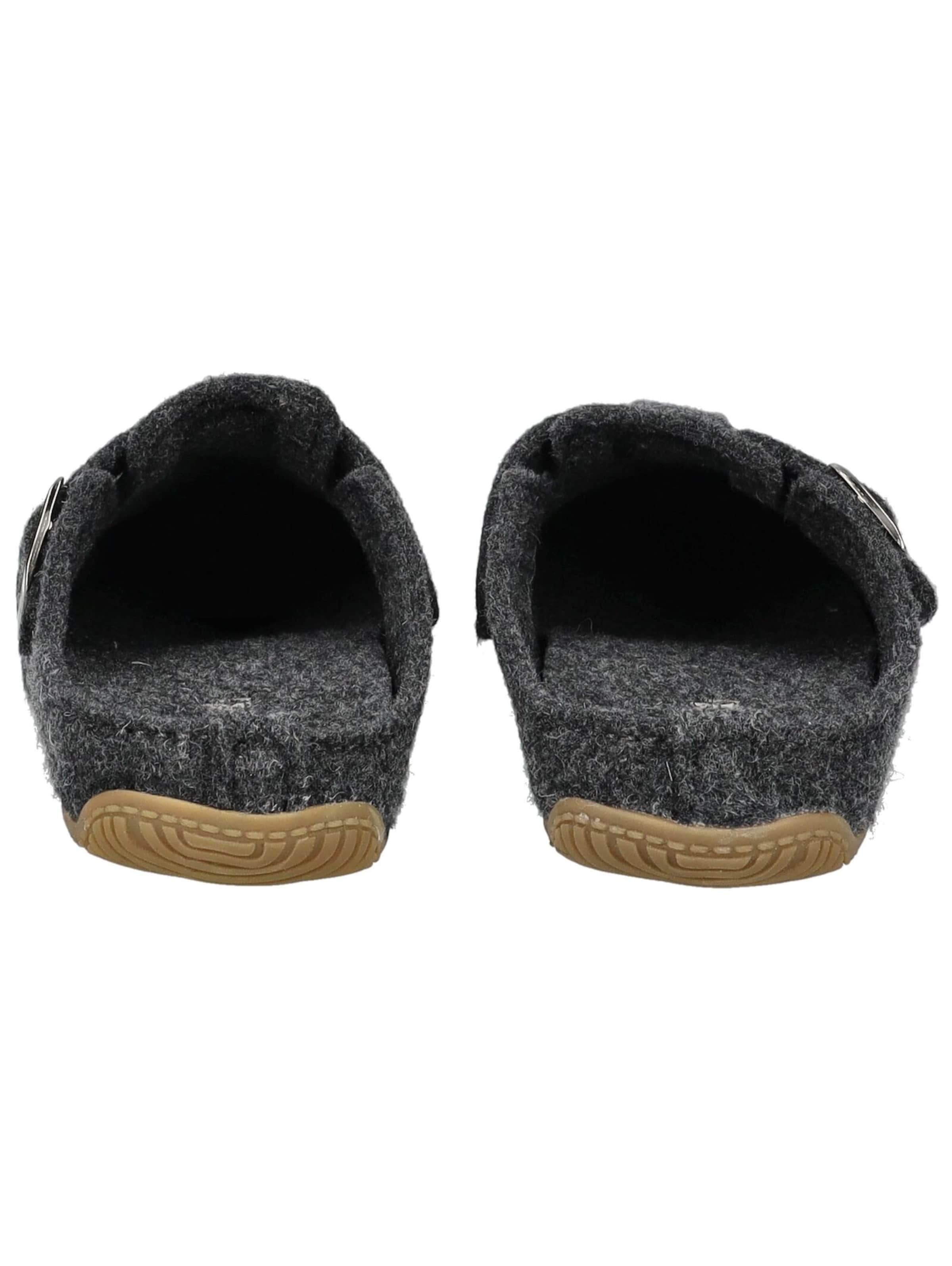 Pantoufle Living Kitzbühel en gris