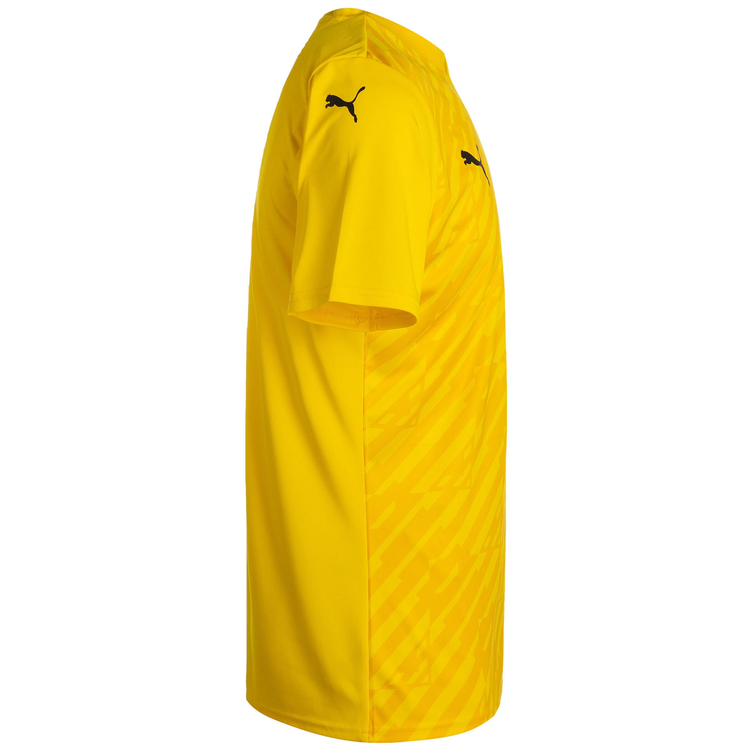 PUMA Performance Shirt 'Ultimate' in Yellow
