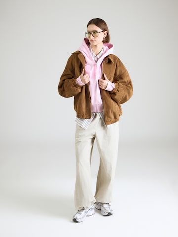 GAP Sweat jacket in Pink
