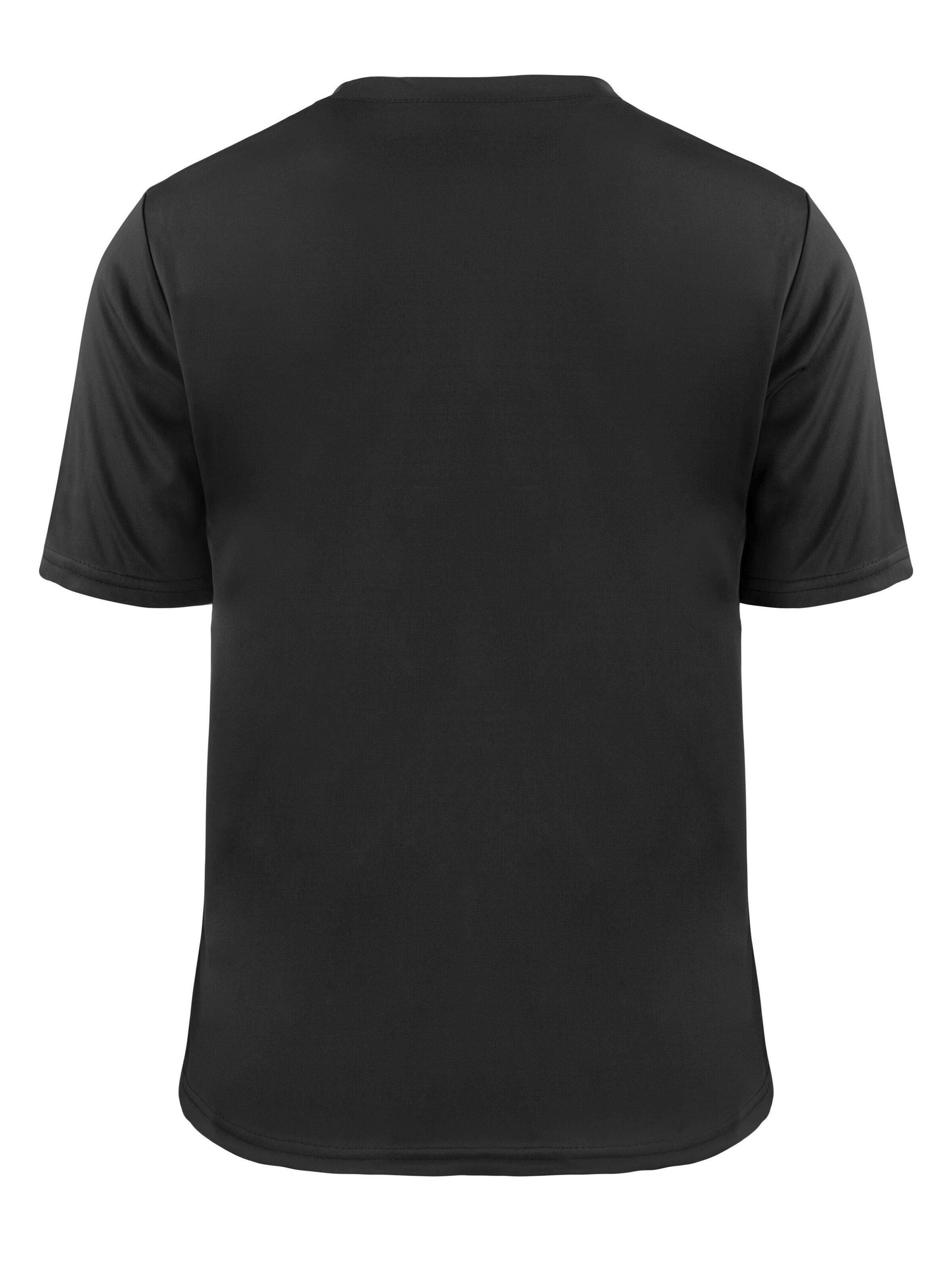 T-Shirt 'Agra' normani en noir