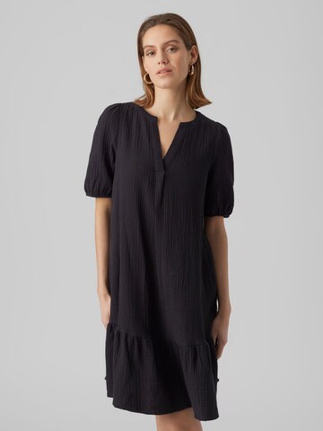 VERO MODA Kleid in Schwarz: predná strana