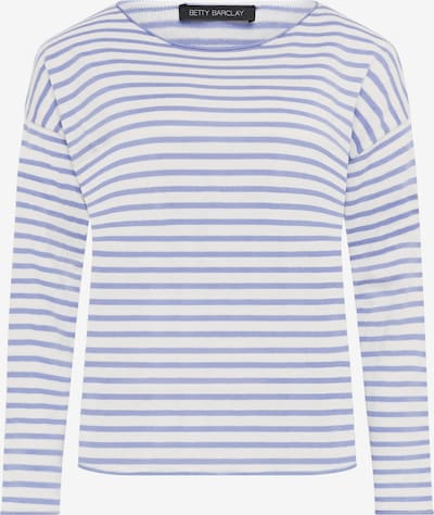 Betty Barclay Strickpullover mit U-Boot-Ausschnitt in creme, Produktansicht