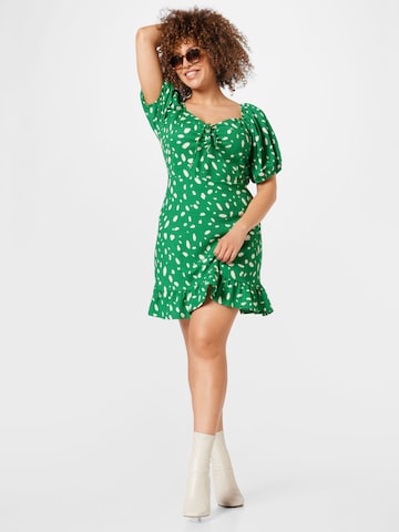 Rochie de la Dorothy Perkins Curve pe verde