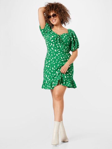 Dorothy Perkins Curve Jurk in Groen