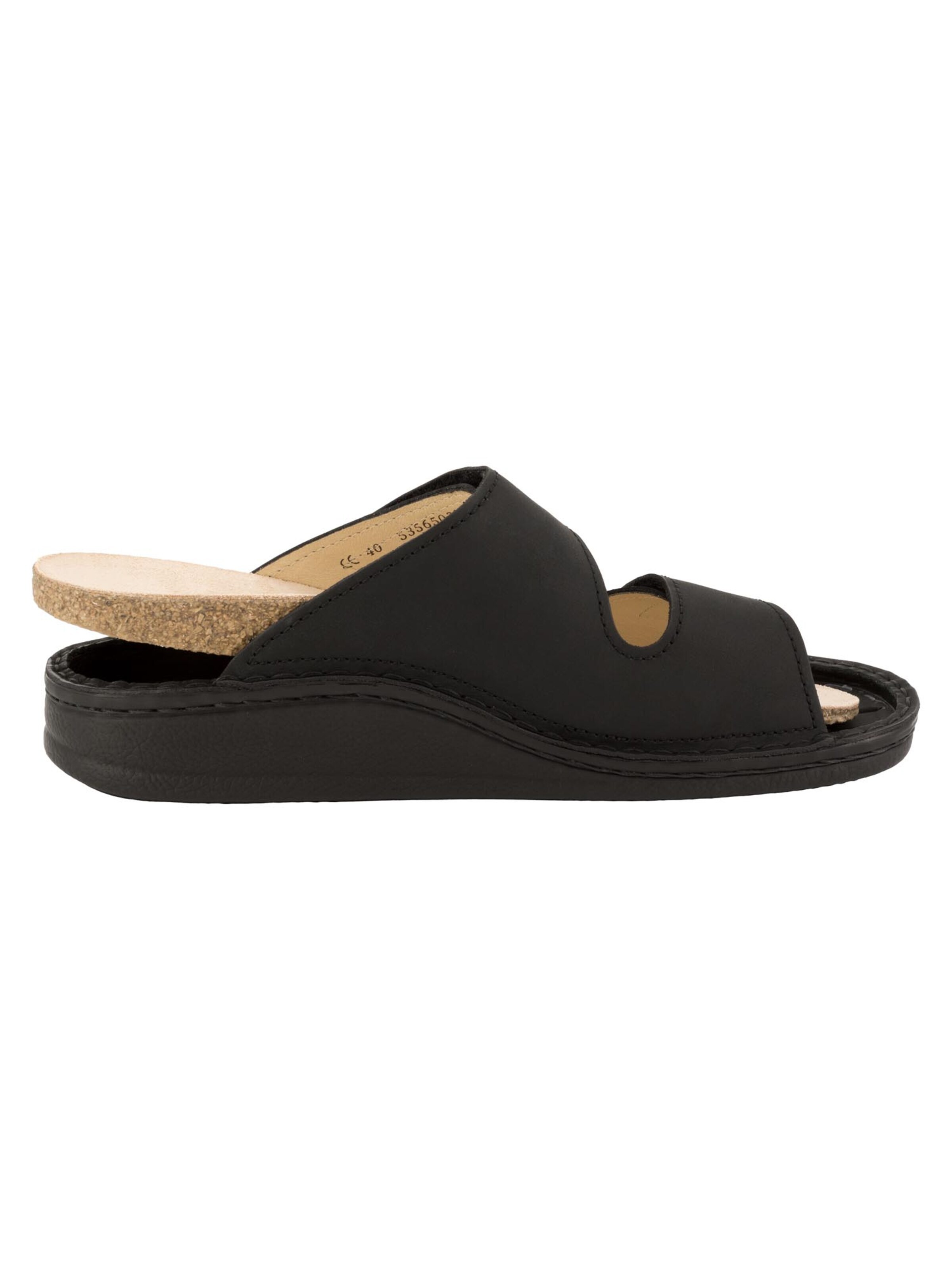 Finn Comfort Mules 'RIAD' in Black