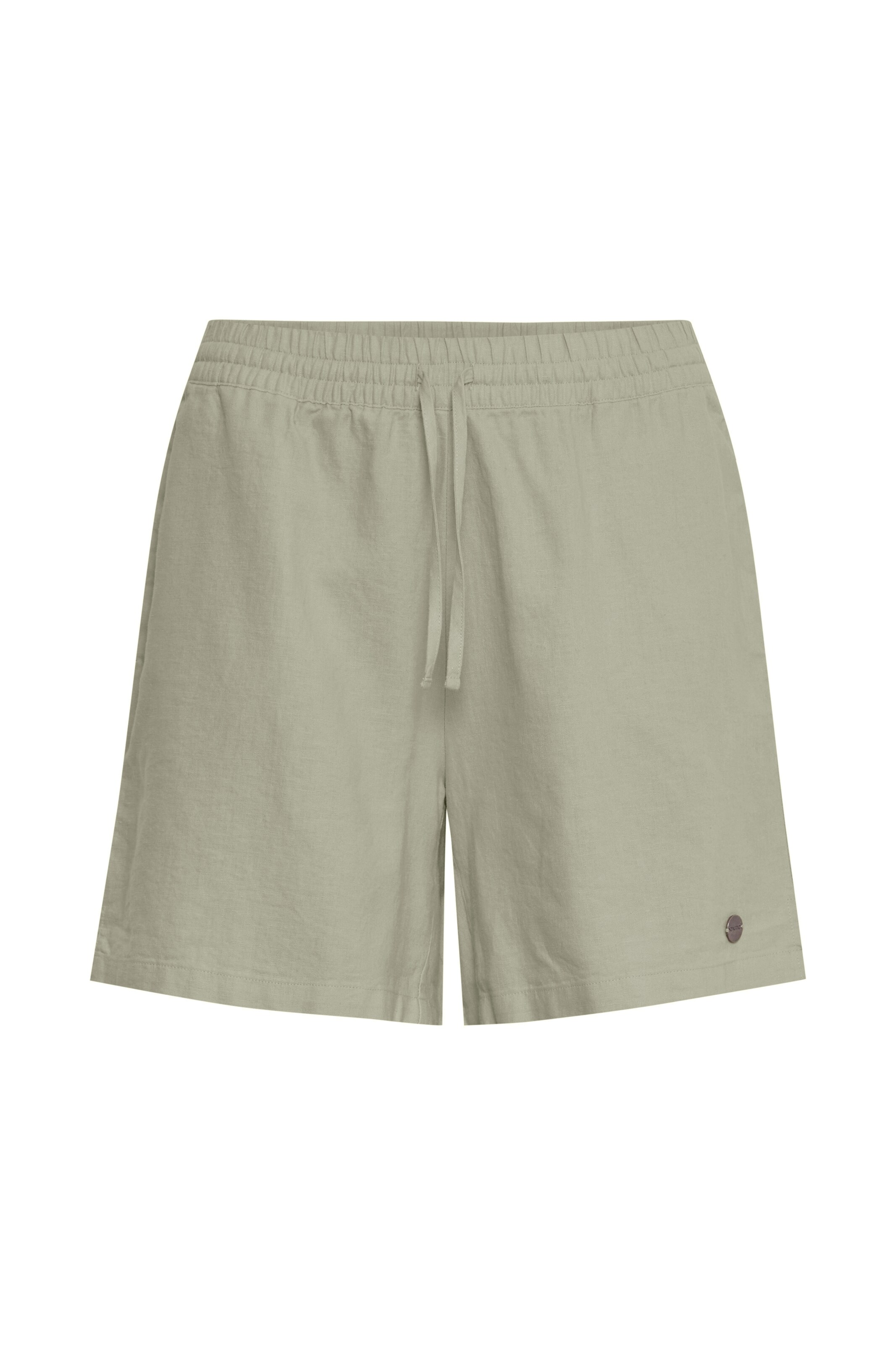 Pantaloni 'Algea' di Oxmo in verde: frontale