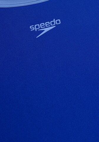 SPEEDO Sportbademode in Blau