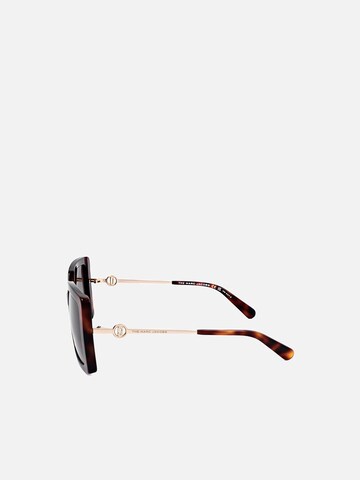 Marc Jacobs Zonnebril 'Marc Jacobs MARC 579/S Black 54/22/140 Women Sunglasses' in Bruin