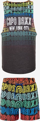 CIPO & BAXX Huispak in Gemengde kleuren: voorkant